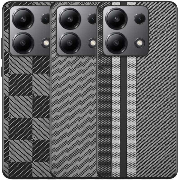 Замовити Xiaomi Redmi Note 13 4G Чохол TPU+PC Grid для Xiaomi Redmi Note 13 4G