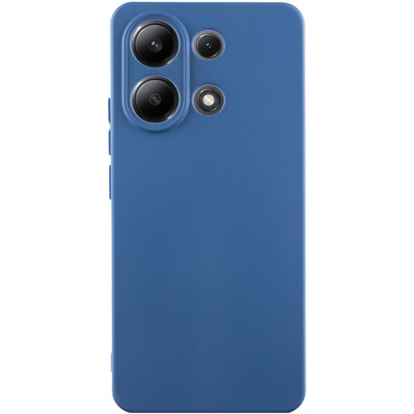 Заказать Xiaomi Redmi Note 13 4G Чохол TPU GETMAN Liquid Silk Full Camera для Xiaomi Redmi Note 13 4G