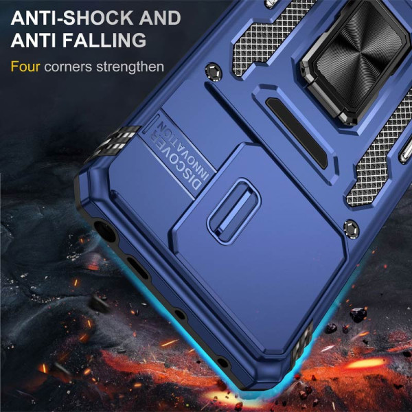 Замовити Xiaomi Redmi Note 13 4G Ударостійкий чохол Camshield Army Ring для Xiaomi Redmi Note 13 4G