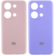 Чохол Silicone Cover Lakshmi Full Camera (AAA) with Logo для Xiaomi Redmi Note 13 4G