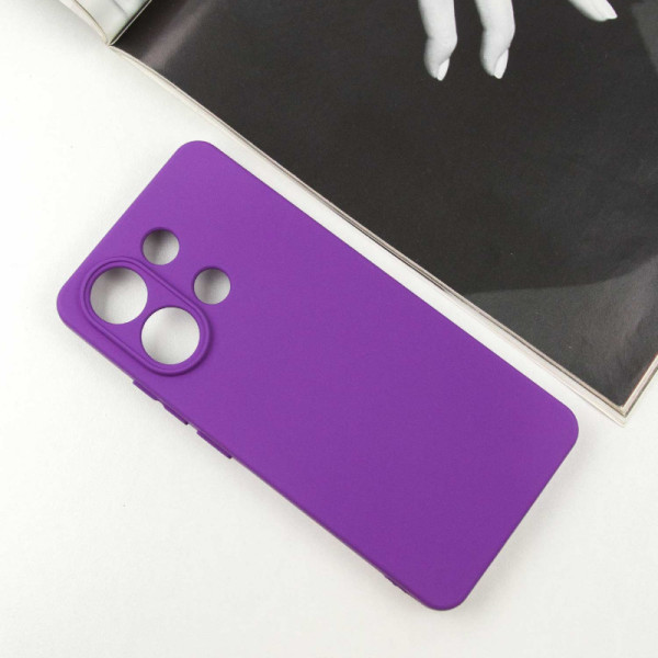 Заказать Xiaomi Redmi Note 13 4G Чехол Silicone Cover Lakshmi Full Camera (AA) для Xiaomi Redmi Note 13 4G