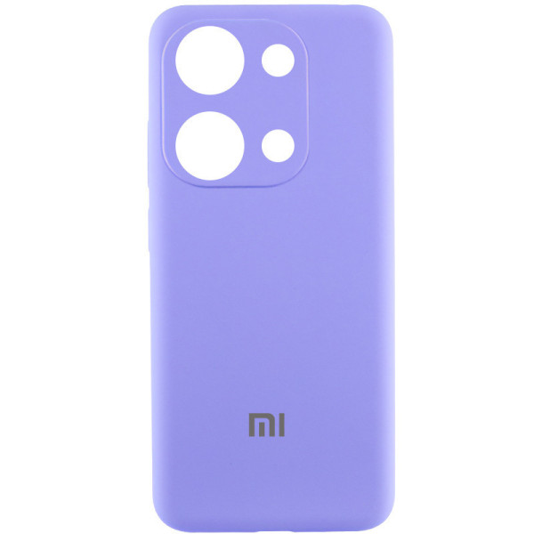 Заказать Xiaomi Redmi Note 13 4G Чохол Silicone Cover Lakshmi Full Camera (AAA) with Logo для Xiaomi Redmi Note 13 4G