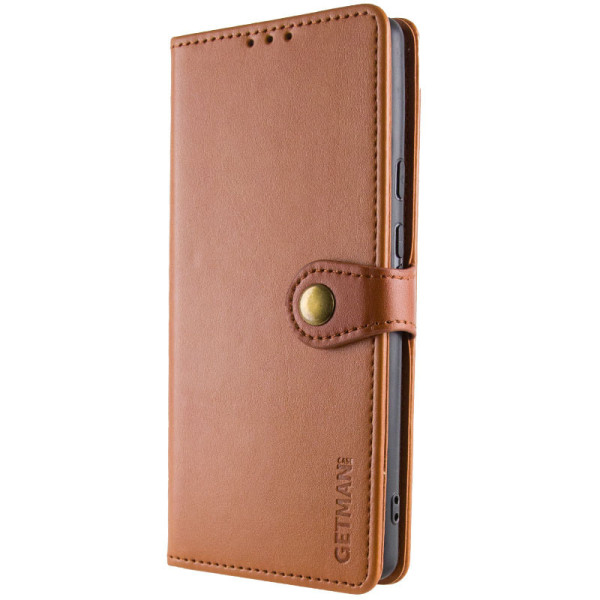 Заказать Xiaomi Redmi Note 13 4G Кожаный чехол книжка GETMAN Gallant (PU) для Xiaomi Redmi Note 13 4G