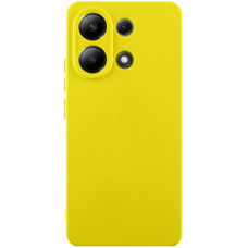 Чохол TPU GETMAN Liquid Silk Full Camera для Xiaomi Redmi Note 13 4G