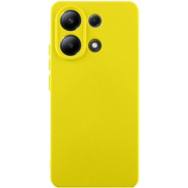 Заказать Xiaomi Redmi Note 13 4G Чохол TPU GETMAN Liquid Silk Full Camera для Xiaomi Redmi Note 13 4G