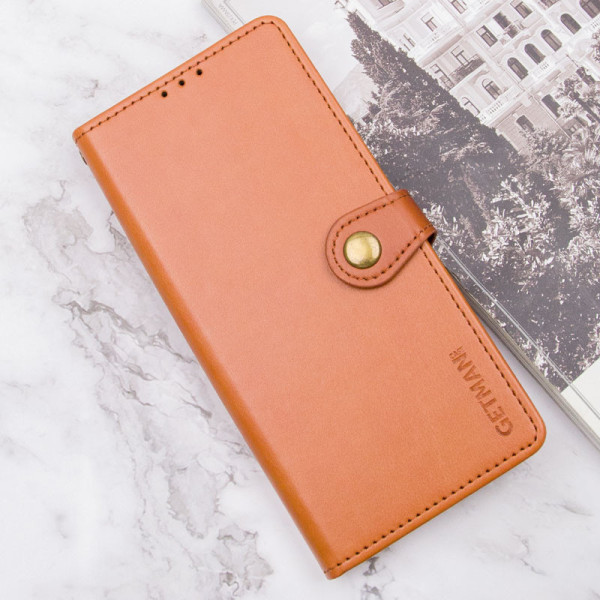 Заказать Xiaomi Redmi Note 13 4G Кожаный чехол книжка GETMAN Gallant (PU) для Xiaomi Redmi Note 13 4G