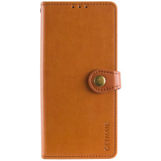 Шкіряний чохол книжка GETMAN Gallant (PU) для Xiaomi Redmi Note 13 4G