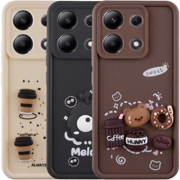 Заказать Xiaomi Redmi Note 13 4G Чохол TPU Toys Case для Xiaomi Redmi Note 13 4G