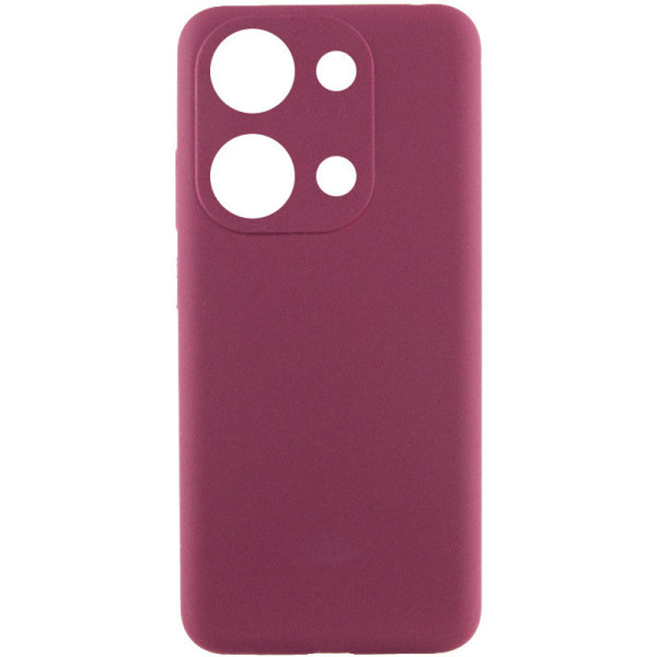 Заказать Xiaomi Redmi Note 13 4G Чехол Silicone Cover Lakshmi Full Camera (AAA) для Xiaomi Redmi Note 13 4G