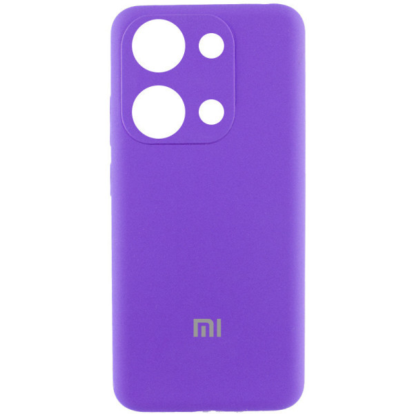 Заказать Xiaomi Redmi Note 13 4G Чохол Silicone Cover Lakshmi Full Camera (AAA) with Logo для Xiaomi Redmi Note 13 4G