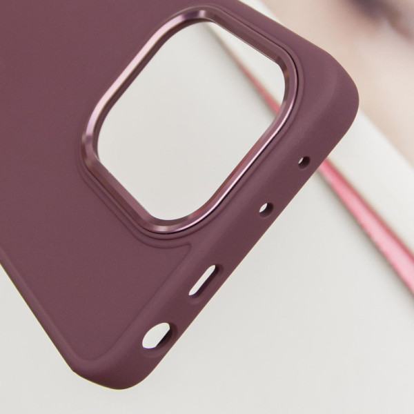 Заказать Xiaomi Redmi Note 13 4G TPU чехол Bonbon Metal Style для Xiaomi Redmi Note 13 4G