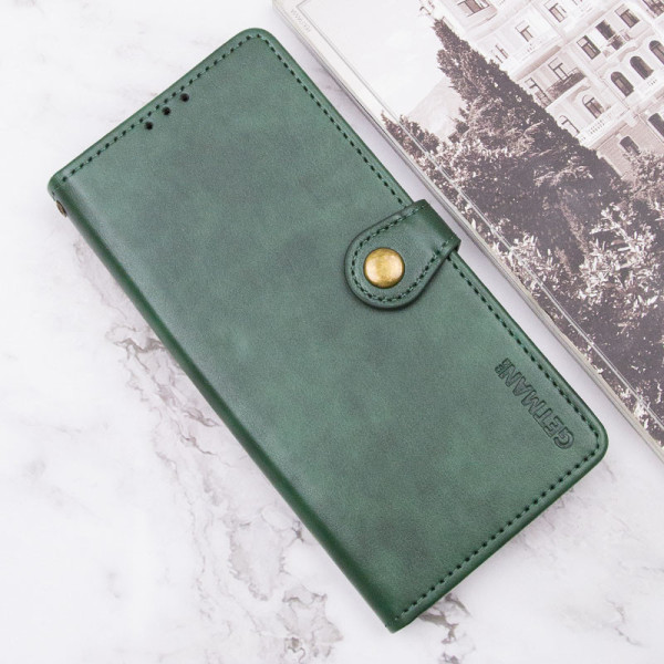 Заказать Xiaomi Redmi Note 13 4G Кожаный чехол книжка GETMAN Gallant (PU) для Xiaomi Redmi Note 13 4G