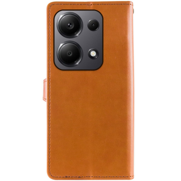 Заказать Xiaomi Redmi Note 13 4G Кожаный чехол книжка GETMAN Gallant (PU) для Xiaomi Redmi Note 13 4G