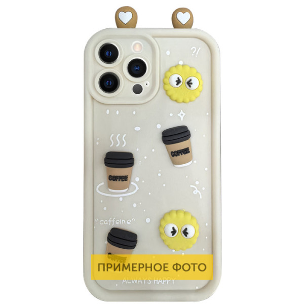 Заказать Xiaomi Redmi Note 13 4G Чохол TPU Toys Case with Ears для Xiaomi Redmi Note 13 4G