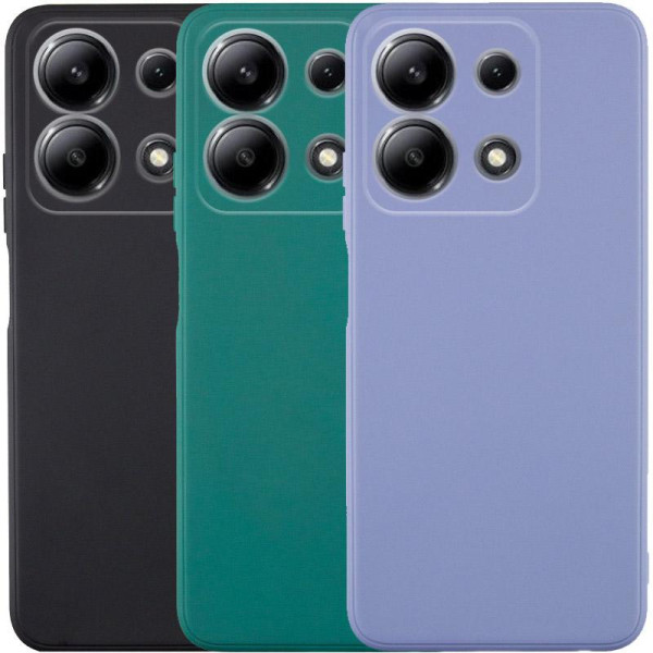 Замовити Xiaomi Redmi Note 13 4G Силіконовий чохол Candy Full Camera для Xiaomi Redmi Note 13 4G