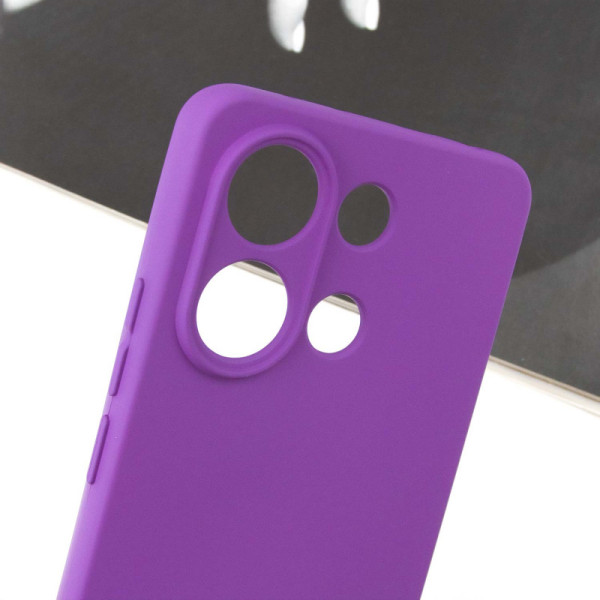 Заказать Xiaomi Redmi Note 13 4G Чехол Silicone Cover Lakshmi Full Camera (AA) для Xiaomi Redmi Note 13 4G