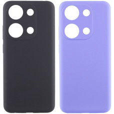 Чохол Silicone Cover Lakshmi Full Camera (AAA) для Xiaomi Redmi Note 13 4G