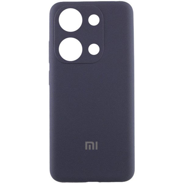 Заказать Xiaomi Redmi Note 13 4G Чохол Silicone Cover Lakshmi Full Camera (AAA) with Logo для Xiaomi Redmi Note 13 4G