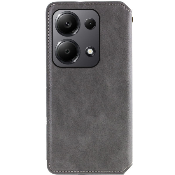 Заказать Xiaomi Redmi Note 13 4G Кожаный чехол книжка GETMAN Cubic (PU) для Xiaomi Redmi Note 13 4G