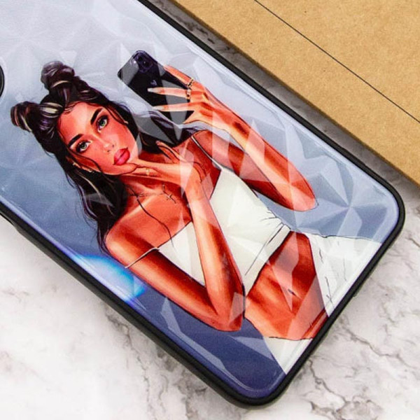 Заказать Xiaomi Redmi Note 13 4G TPU+PC чехол Prisma Ladies для Xiaomi Redmi Note 13 4G