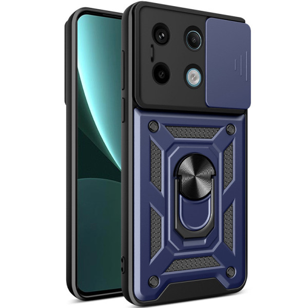Заказать Xiaomi Redmi Note 13 4G Ударопрочный чехол Camshield Serge Ring для Xiaomi Redmi Note 13 4G