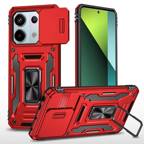 Заказать Xiaomi Redmi Note 13 4G Ударопрочный чехол Camshield Army Ring для Xiaomi Redmi Note 13 4G