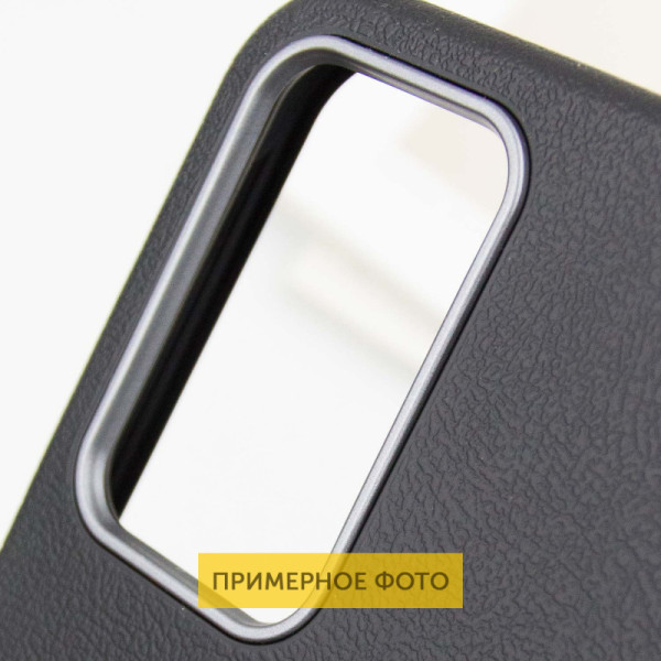 Замовити Xiaomi Redmi Note 13 4G Шкіряний чохол Leather Case Metal Buttons для Xiaomi Redmi Note 13 4G