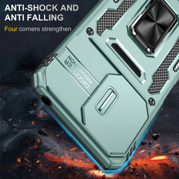 Заказать Xiaomi Redmi Note 13 4G Ударопрочный чехол Camshield Army Ring для Xiaomi Redmi Note 13 4G