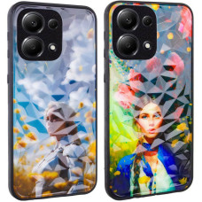TPU+PC чохол Prisma Ladies для Xiaomi Redmi Note 13 4G