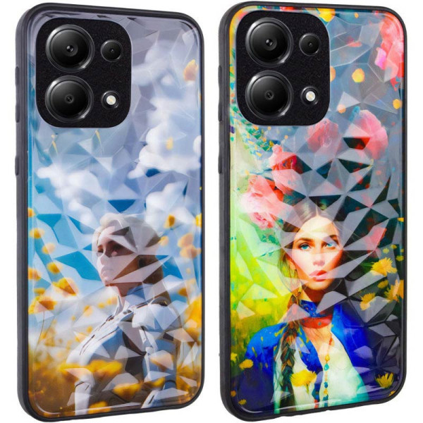 Заказать Xiaomi Redmi Note 13 4G TPU+PC чохол Prisma Ladies для Xiaomi Redmi Note 13 4G