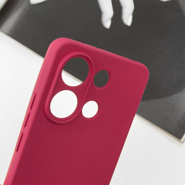 Заказать Xiaomi Redmi Note 13 4G Чехол Silicone Cover Lakshmi Full Camera (A) для Xiaomi Redmi Note 13 4G