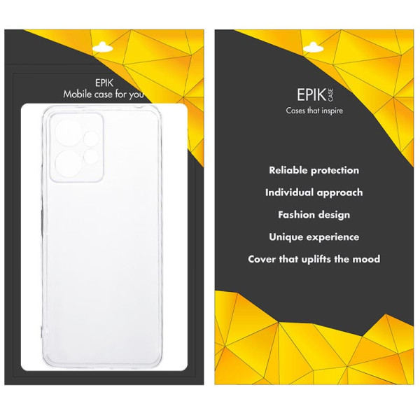 Замовити Xiaomi Redmi Note 13 4G TPU чохол Epic Transparent 1,5mm Full Camera для Xiaomi Redmi Note 13 4G