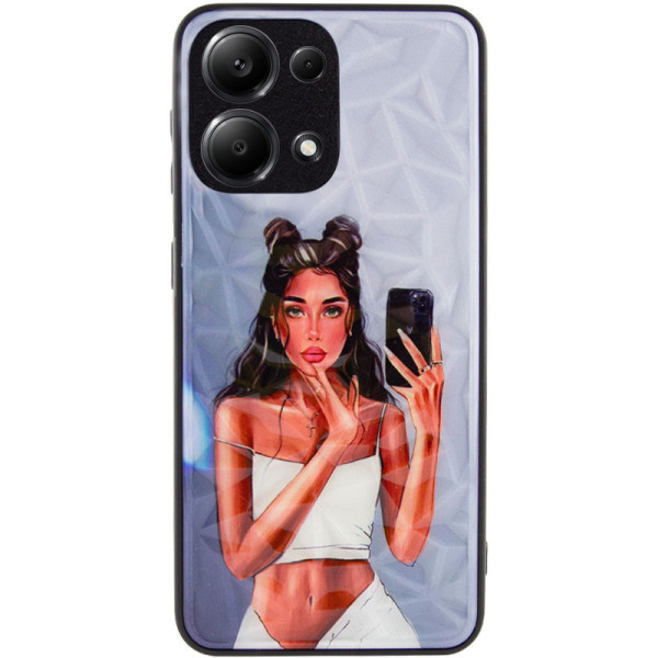 Заказать Xiaomi Redmi Note 13 4G TPU+PC чехол Prisma Ladies для Xiaomi Redmi Note 13 4G
