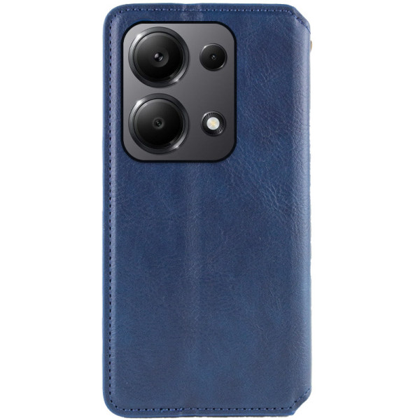 Заказать Xiaomi Redmi Note 13 4G Кожаный чехол книжка GETMAN Cubic (PU) для Xiaomi Redmi Note 13 4G