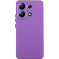 Чехол Silicone Cover Lakshmi Full Camera (A) для Xiaomi Redmi Note 13 4G
