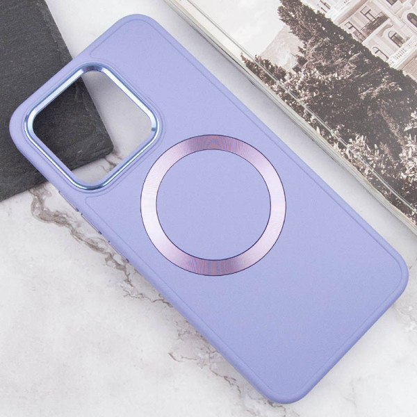 Замовити Xiaomi Redmi Note 13 4G TPU чохол Bonbon Metal Style with MagSafe для Xiaomi Redmi Note 13 4G