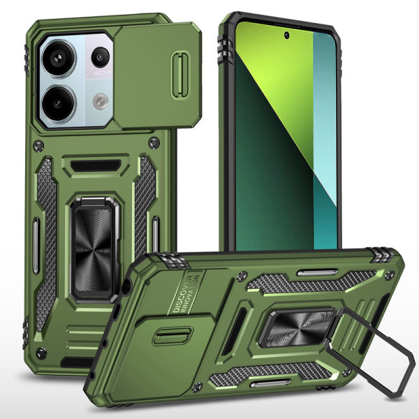 Заказать Xiaomi Redmi Note 13 4G Ударопрочный чехол Camshield Army Ring для Xiaomi Redmi Note 13 4G