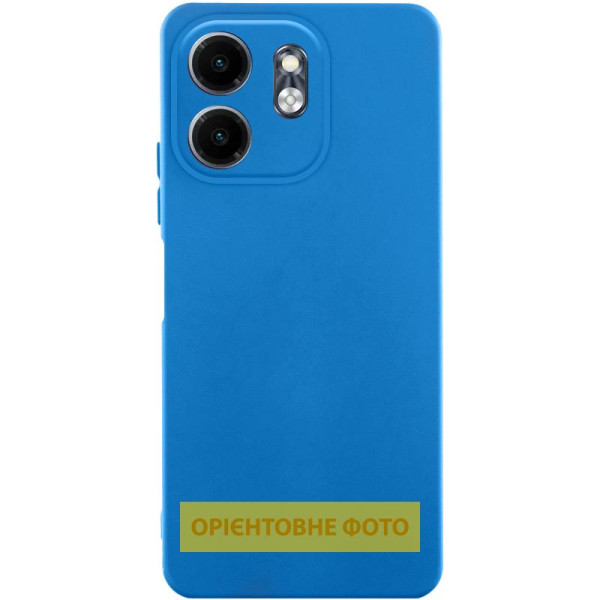 Заказать Xiaomi Redmi Note 13 4G Чохол TPU GETMAN Liquid Silk Full Camera для Xiaomi Redmi Note 13 4G