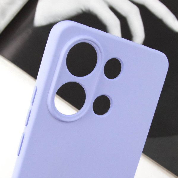 Заказать Xiaomi Redmi Note 13 4G Чехол Silicone Cover Lakshmi Full Camera (A) для Xiaomi Redmi Note 13 4G