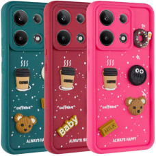Чохол TPU Toys Case для Xiaomi Redmi Note 13 4G