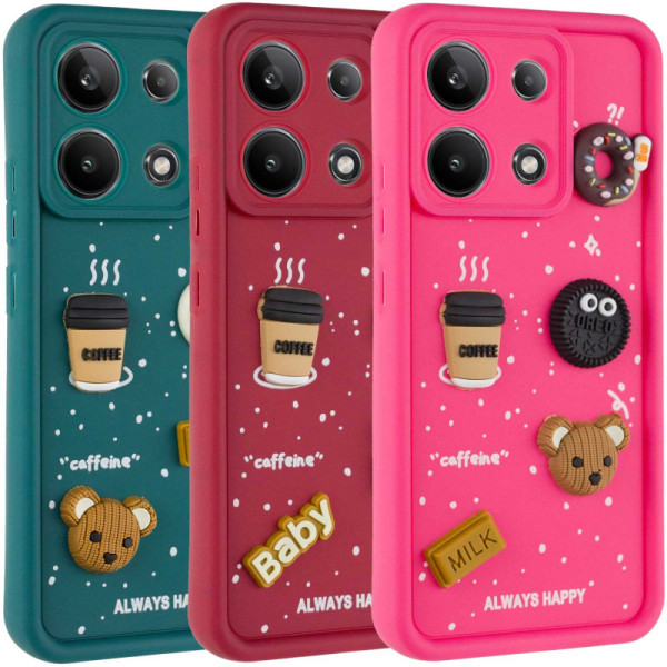 Заказать Xiaomi Redmi Note 13 4G Чохол TPU Toys Case для Xiaomi Redmi Note 13 4G
