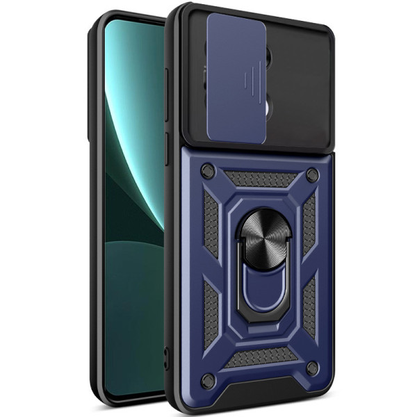 Заказать Xiaomi Redmi Note 13 4G Ударопрочный чехол Camshield Serge Ring для Xiaomi Redmi Note 13 4G