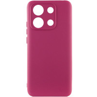 Чохол Silicone Cover Lakshmi Full Camera (AA) для Xiaomi Redmi Note 13 4G