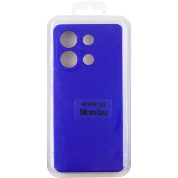 Заказать Xiaomi Redmi Note 13 4G Чехол Silicone Cover Lakshmi Full Camera (AA) для Xiaomi Redmi Note 13 4G
