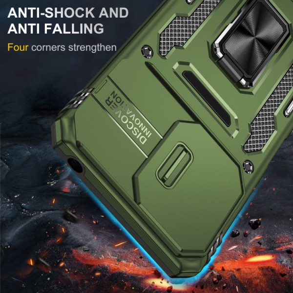 Заказать Xiaomi Redmi Note 13 4G Ударопрочный чехол Camshield Army Ring для Xiaomi Redmi Note 13 4G