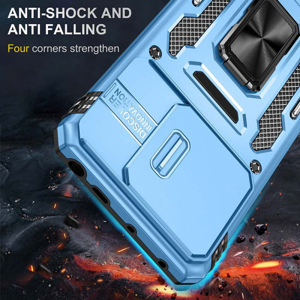 Заказать Xiaomi Redmi Note 13 4G Ударопрочный чехол Camshield Army Ring для Xiaomi Redmi Note 13 4G