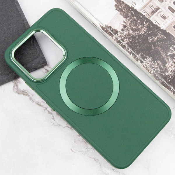 Заказать Xiaomi Redmi Note 13 4G TPU чехол Bonbon Metal Style with MagSafe для Xiaomi Redmi Note 13 4G