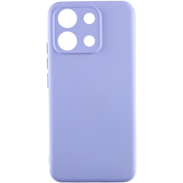 Заказать Xiaomi Redmi Note 13 4G Чохол TPU GETMAN Liquid Silk Full Camera для Xiaomi Redmi Note 13 4G