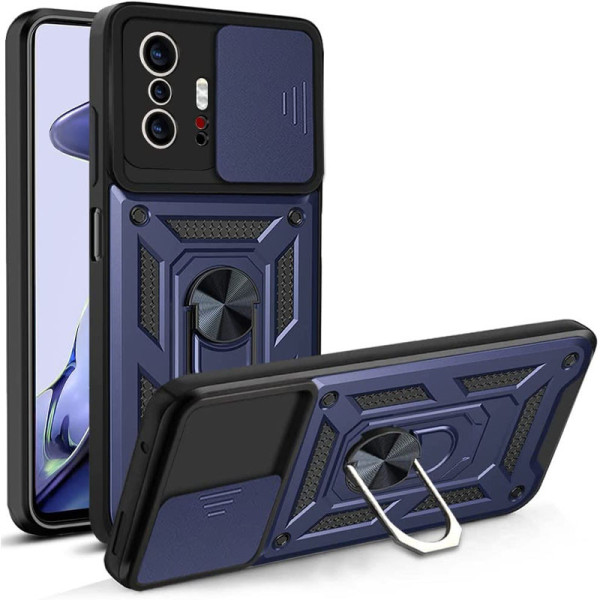 Замовити Xiaomi 11T / 11T Pro Ударостійкий чохол Camshield Serge Ring для Xiaomi 11T / 11T Pro