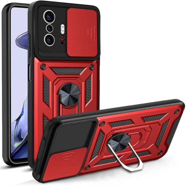 Замовити Xiaomi 11T / 11T Pro Ударостійкий чохол Camshield Serge Ring для Xiaomi 11T / 11T Pro